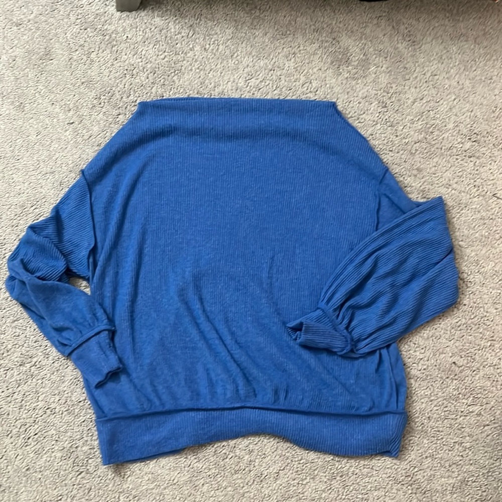 Free people cowl neck sweater like new